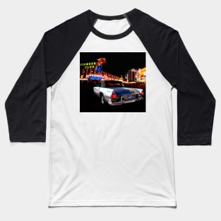 1955 Ford Thunderbird Las Vegas Baseball T-Shirt